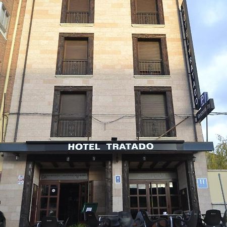 Hotel El Tratado Tordesillas Buitenkant foto