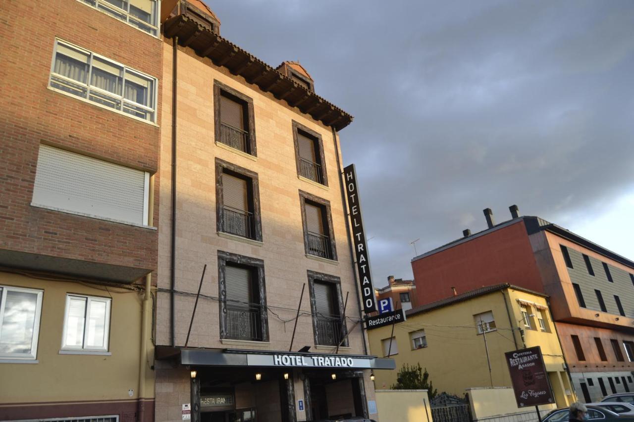 Hotel El Tratado Tordesillas Buitenkant foto